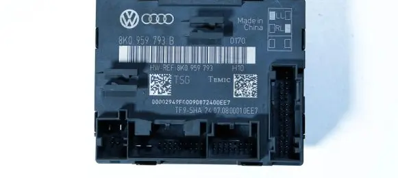 Audi A4 S4 B8 8K Door control unit/module 8K0959793B