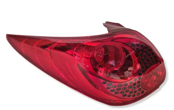 Peugeot 207 Rear/tail lights 9680158080 79998D VP7PFX13405A