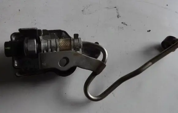 Renault Laguna III Exhaust gas pressure sensor 8200717010