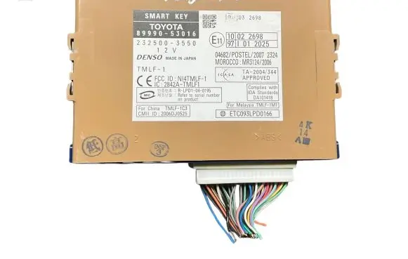 Lexus IS 220D-250-350 Keyless (KESSY) go control unit/module 8999053016 2325003550
