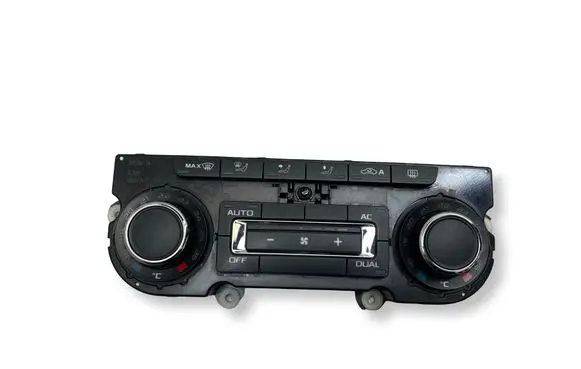 Skoda Octavia Mk2 (1Z) Climate control unit 3T0907044AR SW0401 5HB00974944