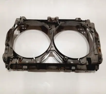 Peugeot 407 Radiator support slam panel 9646477080