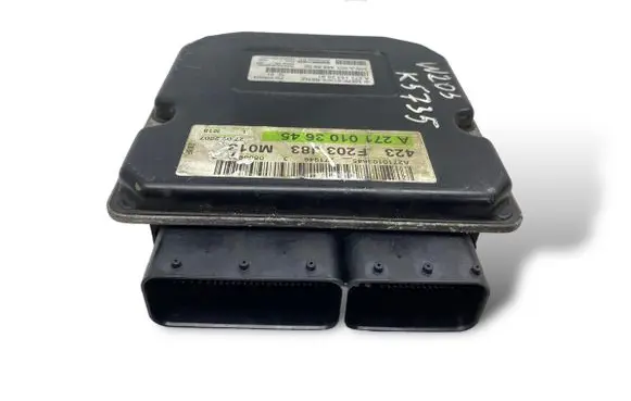 Mercedes-Benz C W203 Engine control unit/module A2711532591 A2710103645 A0014466902