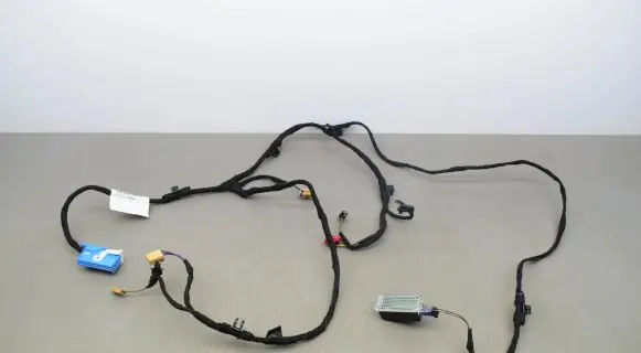 Audi Q7 4M Front door wiring loom 4M1971036H