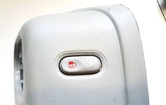 Renault Espace III Central locking switch button 