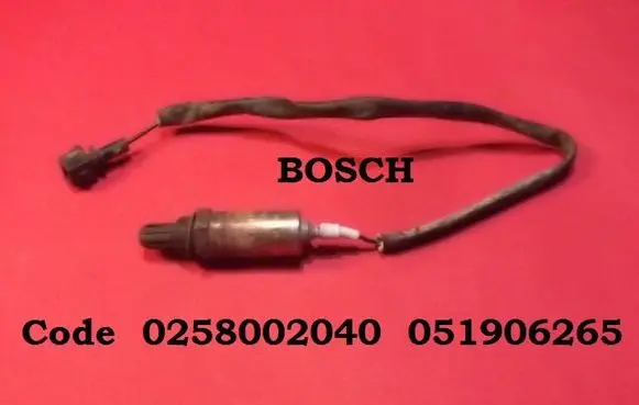 Volkswagen PASSAT B3 Lambda probe sensor 0258002040 051906265