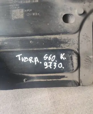 Volvo S60 Rear underbody cover/under tray 30736340