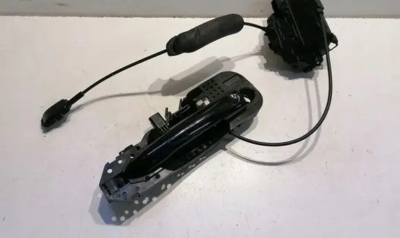 Renault Megane III Loading door lock 