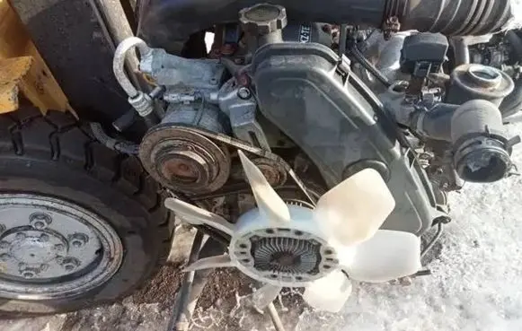 Toyota Land Cruiser (J120) Engine 1kz