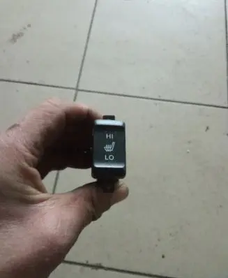 Honda Accord Seat heating switch M22831