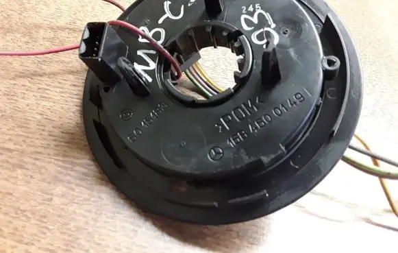 Mercedes-Benz E W210 Airbag slip ring squib (SRS ring) 1704600049
