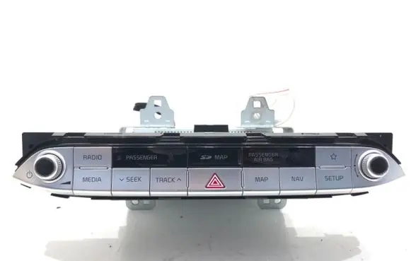 Radio/CD/DVD/GPS head unit