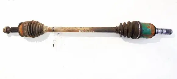 Front driveshaft