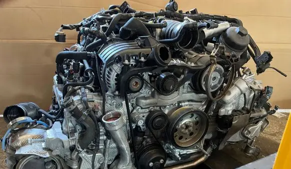 Porsche 992 Engine