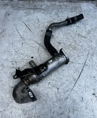 Peugeot 607 EGR valve cooler 4U3Q9Y493AK
