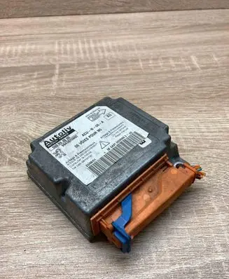 Peugeot 307 Airbag control unit/module 9643825880 550864500