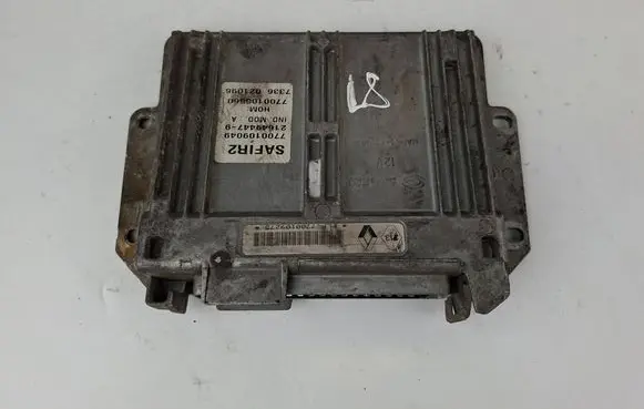 Renault Twingo II Engine control unit/module 7700109275 7700109049