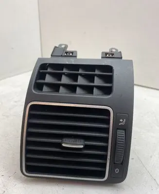 Volkswagen Touran II Dashboard side air vent grill/cover trim 1T0819703E