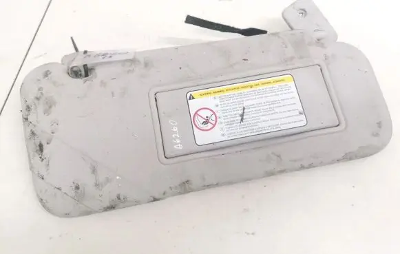 Citroen C5 Sun visor