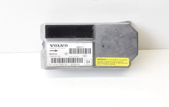 Volvo S60 Airbag control unit/module 8645271