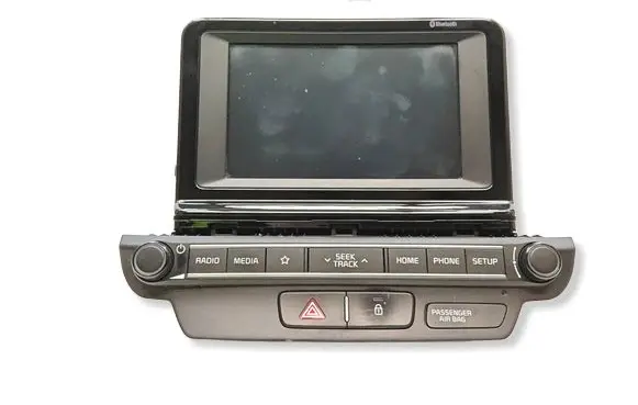 KIA Ceed Radio/CD/DVD/GPS head unit 96160J7250KWK 10R0510069 10R051000
