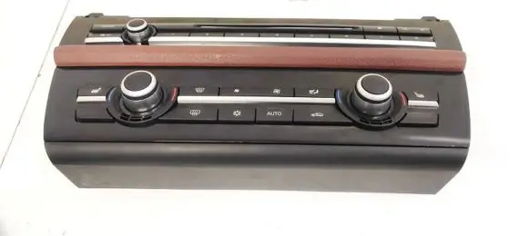 BMW 5 GT F07 Climate control unit 924970801 9249708-01