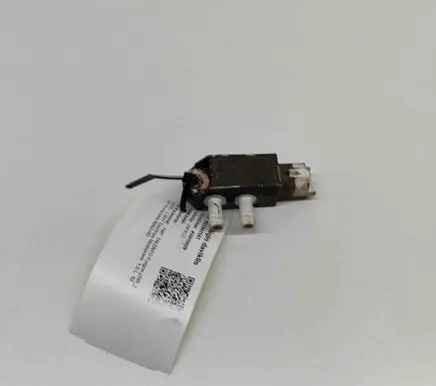 Fiat Talento Exhaust gas pressure sensor 92091055