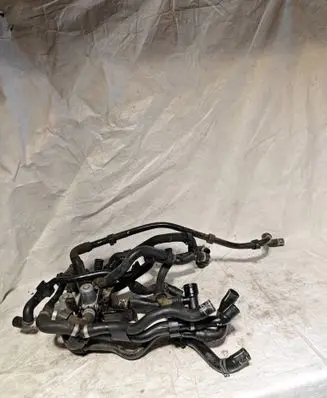 Volkswagen ID.3 Electric car engine cooling hoses/pipes 