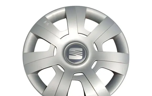 Seat Toledo III (5P) R16 wheel hub/cap/trim 5P0601147B 5P0601147E