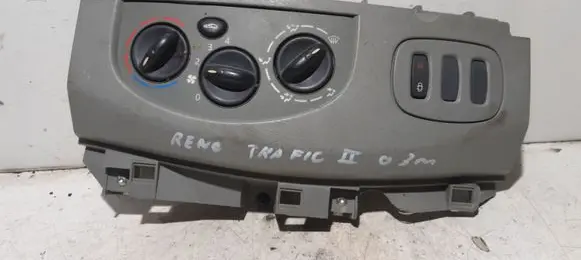 Renault Trafic II (X83) Climate control unit 8200004605