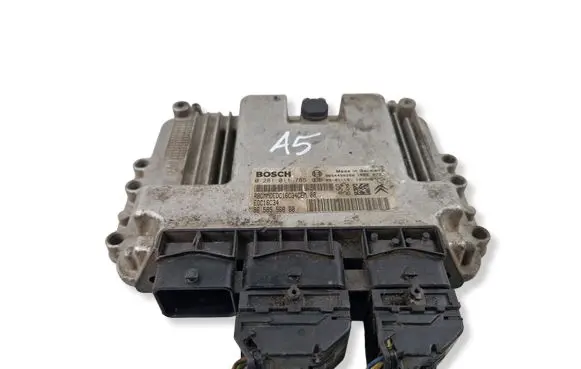 Citroen C3 Pluriel Engine control unit/module 9658556880 0281011785