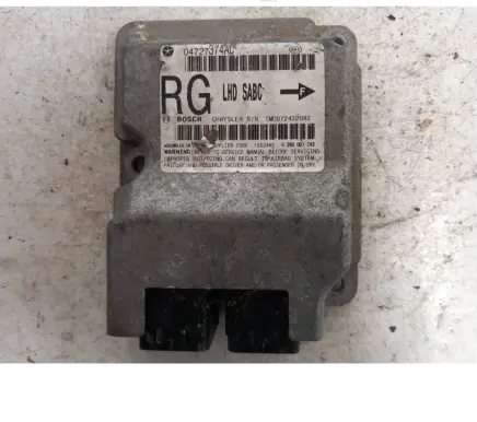 Chrysler Voyager Airbag control unit/module 04727374ad