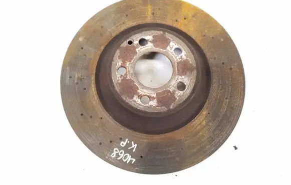 Mercedes-Benz SLK R172 Front brake disc A0004211612