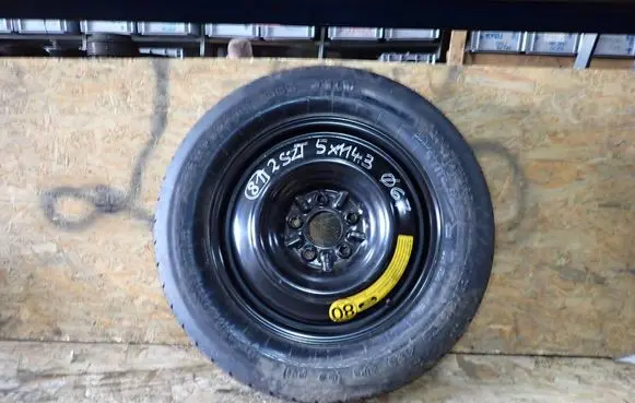 Jeep Compass R16 spare wheel 05105079AA 05105079AB