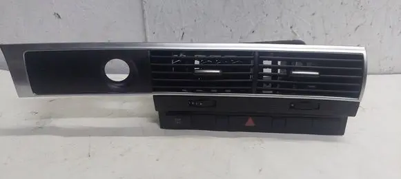 Audi A6 S6 C6 4F Dash center air vent grill 4F1820951