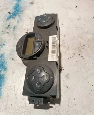 Renault Scenic II - Grand scenic II Climate control unit 8200344841