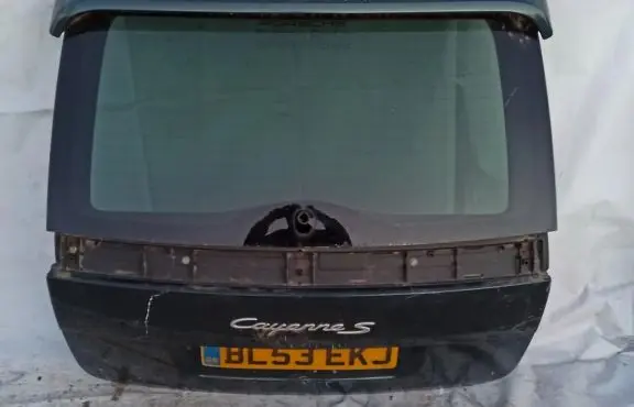 Porsche Cayenne (9PA) Tailgate/trunk/boot lid