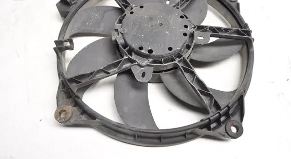 Renault Scenic III - Grand scenic III Electric radiator cooling fan 