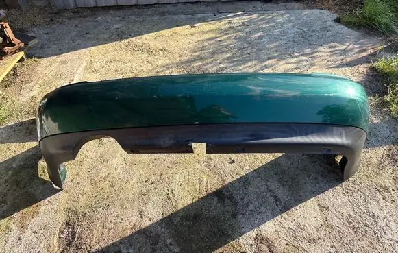 Rear bumper