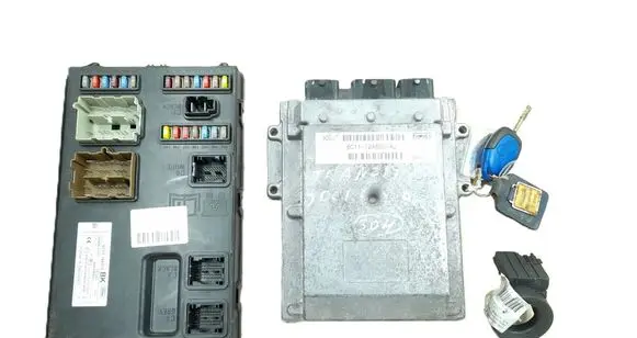 Ford Transit Engine ECU kit and lock set 6C1T14A073BK