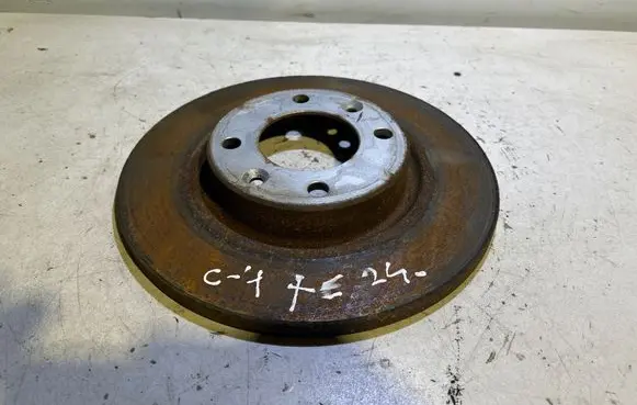 Citroen C4 X Rear brake disc