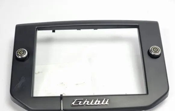 Radio/GPS head unit trim