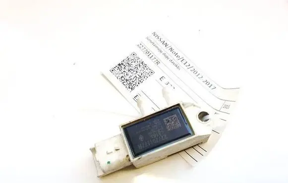 Nissan Note (E12) Exhaust gas pressure sensor 27701177R 81MPP0602