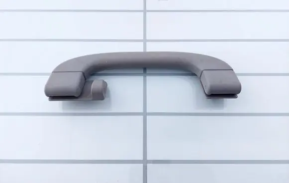 Rear interior roof grab handle