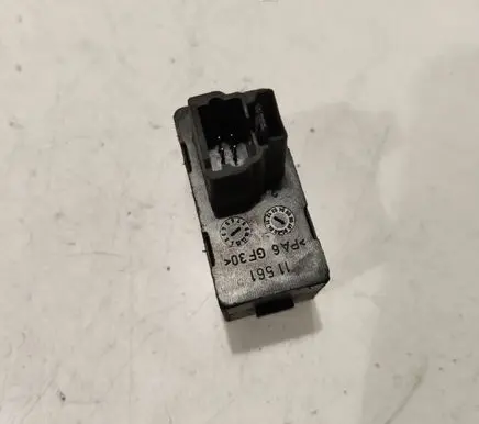 Peugeot 407 Electric window control switch 96360166XT