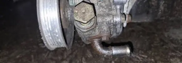Volkswagen Bora Power steering pump 038145255