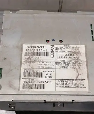 Volvo V50 CD/DVD changer 30752578