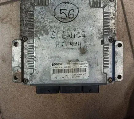 Renault Scenic I Engine control unit/module 0281010980