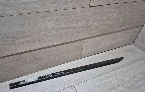 Mercedes-Benz EQS X296 Rear door trim (molding) A2966904903