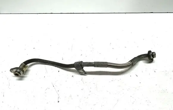 Fiat 500 Abarth Turbo turbocharger oiling pipe/hose 55215026
